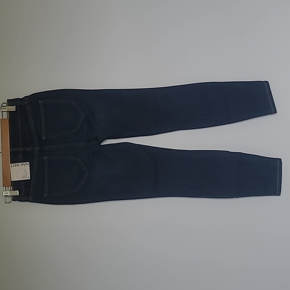 Nine West Skinny Mid Rise Jeans - Picture 5 of 7